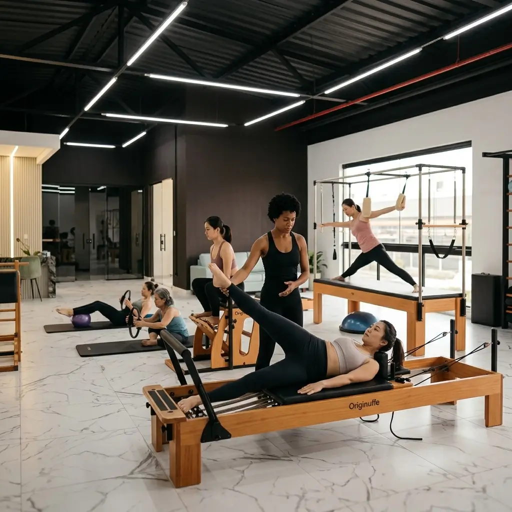 Aula de Pilates em São Bernardo na Health Team.